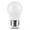 Bec led smart e27 g45 4.5w rgb alb cald si rece