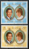 Jersey 1981 - Royal Wedding, Charles &amp;amp; Diana, serie neuzata