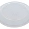 Capac silicon transparent 25mm