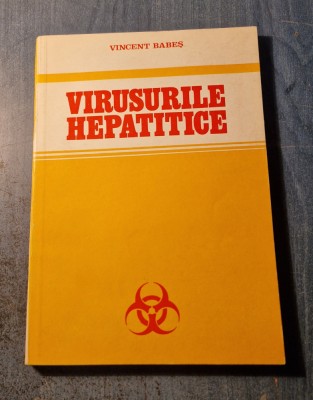 Virusurile hepatice Vincent Babes foto
