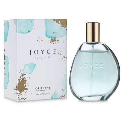 Apa de toaleta Oriflame Joyce Turquoise 50 ml , prospetime acvatica, fructe zemoase si feminitate jucausa foto