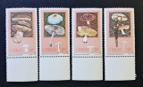 Ciuperci Comestibile - Ciskei 1987 - Set Complet 4 Timbre cu Margine de C&acirc;mp CP1_II