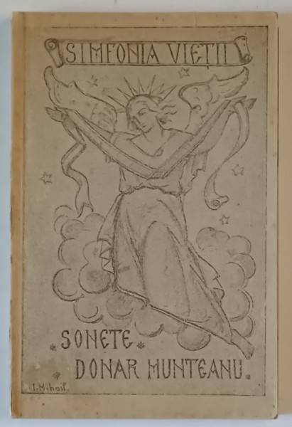 SONETE de DONAR MUNTEANU , 1943 , DEDICATIE *