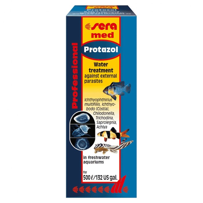 Medicament pesti - SERA - Protazol 25 ml Medicament pesti - SERA - Protazol 25 ml