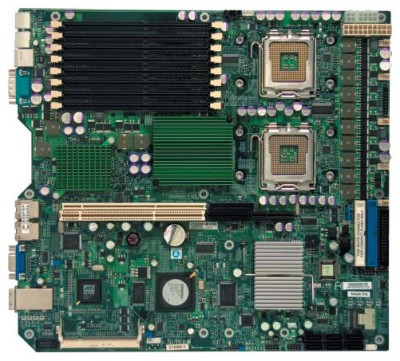 Placa de baza server Supermicro X7DBR-E LGA771 foto
