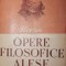 OPERE FILOSOFICE ALESE