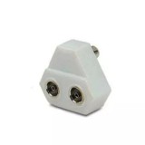 Distribuitor TV EDC, 2 iesiri, Conector tata-mama, Splitter semnal TV Coaxial