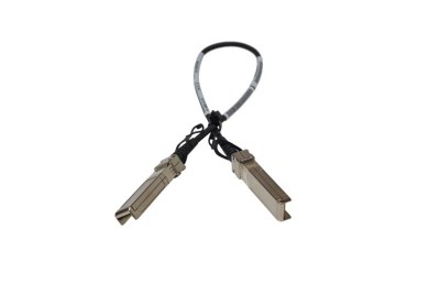 Cablu de date 0.5m NetApp Amphenol X6566B-05-R6 112-00297 SFP+ to SFP+ foto