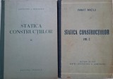 Statica constructiilor (2 volume) - Panait Mazilu, Alexandru A. Gheorghiu