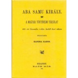 Aba Samu kir&aacute;ly - Kandra Kabos