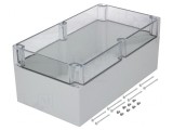 Carcasă universală gri 200x360x151mm IK08