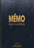 Memo Encyclopedie (1372 pagini, 4100 ilustratii, 320 caduri) - 1993 (AT34)