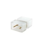 Conector I prelungire pentru banda LED flexibila 230V 8-10mm PS-6004, Oem
