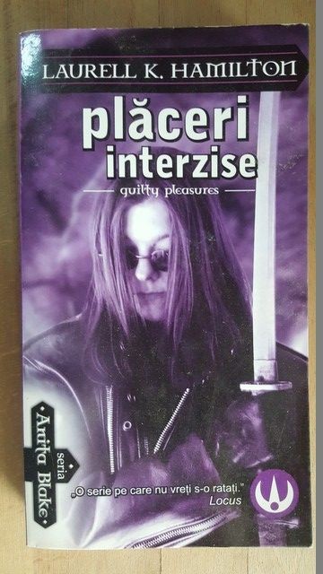 Placeri interzise- Laurell K.Hamilton