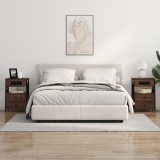 vidaXL Dulap de noapte 2 pcs Stejar brun 40 x 31 x 60 cm Lemn compozit