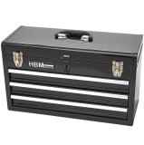 Cutie metalica cu 3 sertare