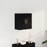 VidaXL Dulap de perete, stejar negru, 60x31x70 cm, lemn prelucrat