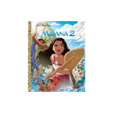 Disney Moana 2 Big Golden Book
