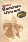 Almanah Romania literara 1985