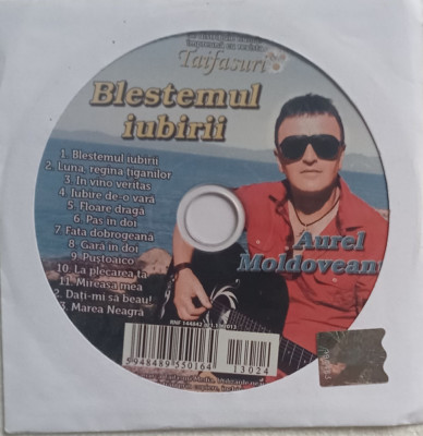 CD Aurel Moldoveanu &amp;lrm;&amp;ndash; Blestemul Iubirii foto