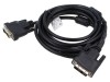 Cablu DVI-D Single Link 3m Mufă Mufă