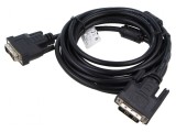 Cablu DVI-D Single Link 3m Mufă Mufă