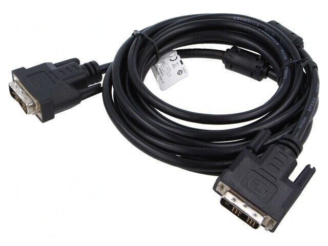 Cablu DVI-D Single Link 3m Mufă Mufă