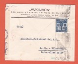AMS - PLIC ROMANIA - GERMANIA 1940