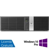 Calculator Refurbished HP Retail System RP5810 SFF, Intel Core i5-4570S 2.90GHz, 8GB DDR3, 128GB SSD, 4 x Serial Port, 1 x 24 Volt USB, 3 x 12 Volt US