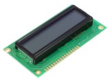 Afișaj LCD alfanumeric STN Positive 16x2 84x44x13,5mm RAYSTAR OPTRONICS
