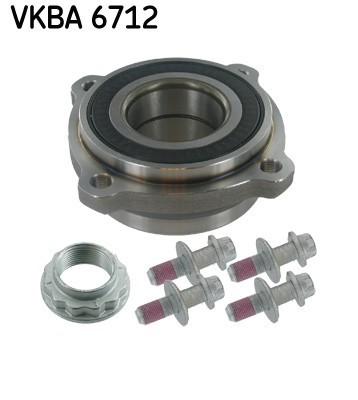 SKF VKBA 6712 Set rulment roata