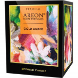 Cumpara ieftin Lumanare Parfumata Areon Scented Candle, Gold Amber