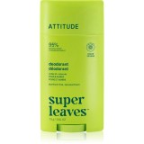 Attitude Super Leaves Natural Deodorant deodorant Pear &amp; Amber 75 g