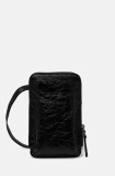 Gianni Chiarini portofel de piele femei, culoarea negru, PF 5090 NPK