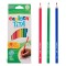 Set Creioane Colorate Carioca Tita, 12 Bucăți, Multicolor, V&acirc;rf Subțire