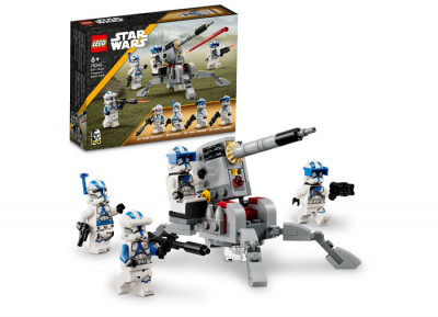 LEGO Pachet de lupta Clone Troopers divizia 501 Quality Brand foto