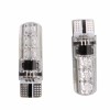 Set 2 Becuri Auto LED T10 RGB 12V cu Telecomanda Dactylion, Efect Xenon, Durata 5000h