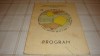 Program Campionatele Internationale de Tenis de masa de seniori ale Romaniei - 20-23 octombrie 1988