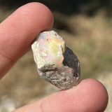 Opal de foc aaa cristal natural unicat a19