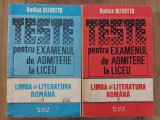 Teste pentru examenul de admitere la liceu 1, 2 - Rodica Olivotto