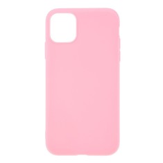 Husa protectie flippy compatibila cu apple iphone 13 pro max matte tpu roz mat