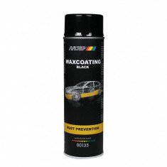 Ceară anticorozivă pentru protecție caroserie auto MOTIP Waxcoating, negru,