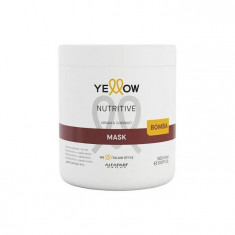 Masca de Par Nutritiva pentru Parul Uscat Yellow Nutritive, 1000 ml
