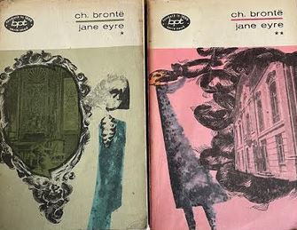 Jane Eyre Charlotte Bronte 2 vol. foto