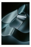 Tablou Canvas Abstract, Lumini și Umbre &icirc;n Mișcare Fluidă, 26 x 39 cm, CMCLASS