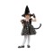 Costum Pisicuta Black Kitty pentru fete 92-104 cm (3-4 Ani)