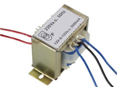 Traf 2x12Vac 1A 12VA tole foto
