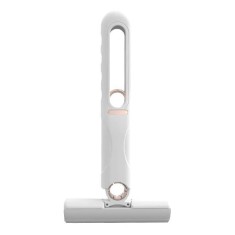 Mop de mana eMazing, mini-portabil, cu sistem de stoarcere, dispozitiv de curatat manual, cu burete absorbant, material PVA, multisuprafete si geamuri