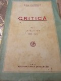 G Critica 1896-1910 vol 1 1927