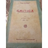G Critica 1896-1910 vol 1 1927